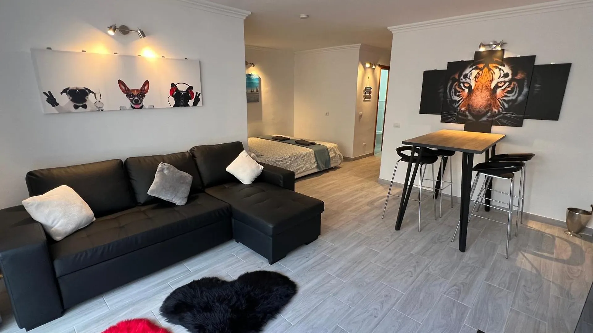 Air Conditioning, Private Parking And Fully Equipped Kitchen In Hotel Room In Golf Del Sur, Tenerife San Miguel de Abona Aparthotel