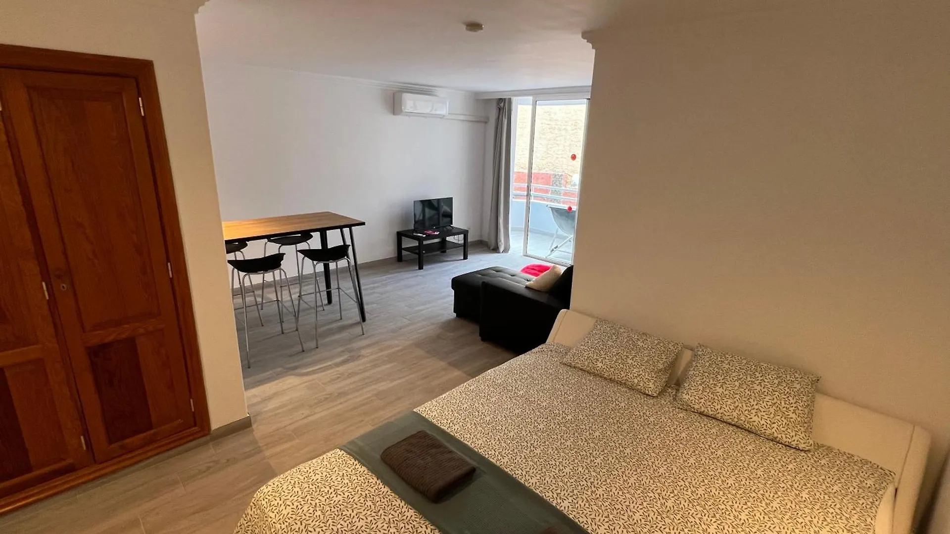 Aparthotel Air Conditioning, Private Parking And Fully Equipped Kitchen In Hotel Room In Golf Del Sur, Tenerife San Miguel de Abona Spain