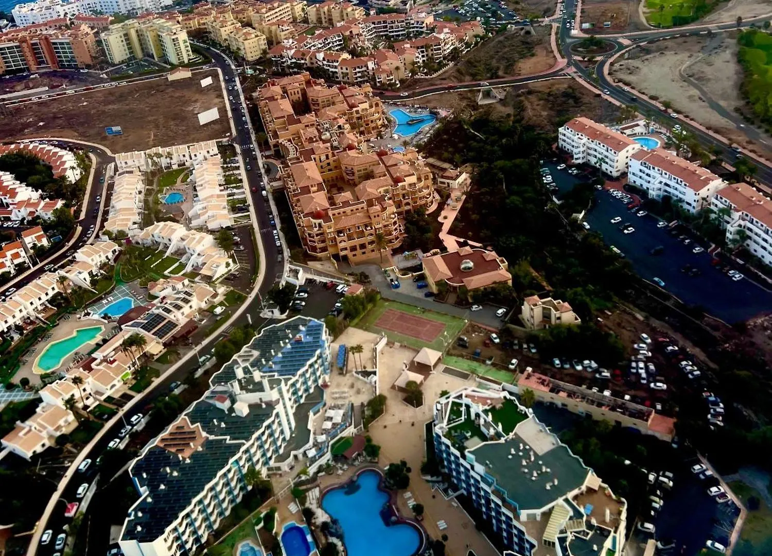 Air Conditioning, Private Parking And Fully Equipped Kitchen In Hotel Room In Golf Del Sur, Tenerife San Miguel de Abona 0*,